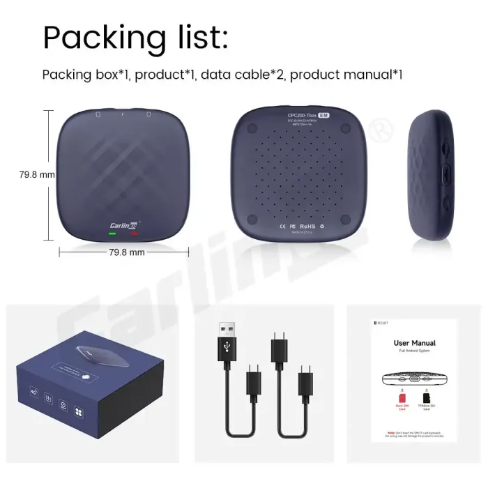 Tbox Plus – Carlinkit Official Store