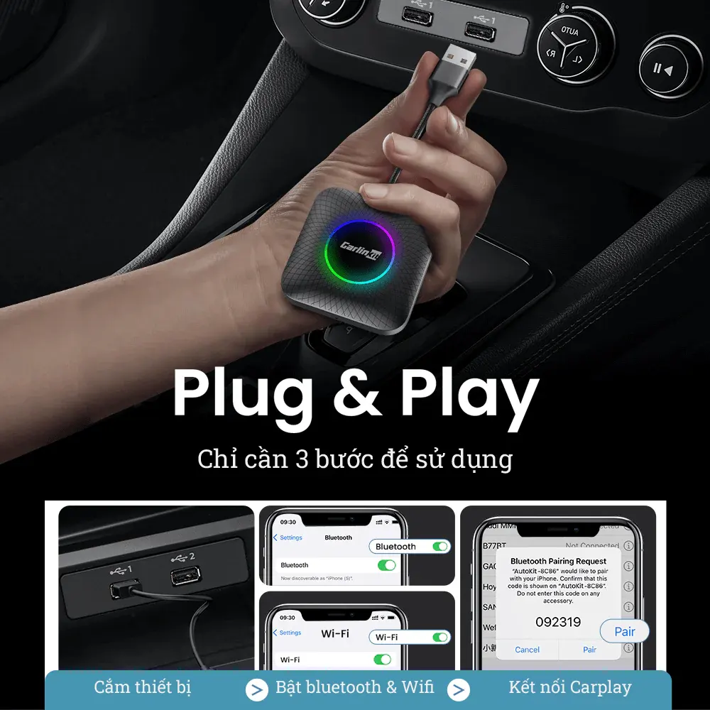 Android Box Tbox Ambient Led - Ảnh 4