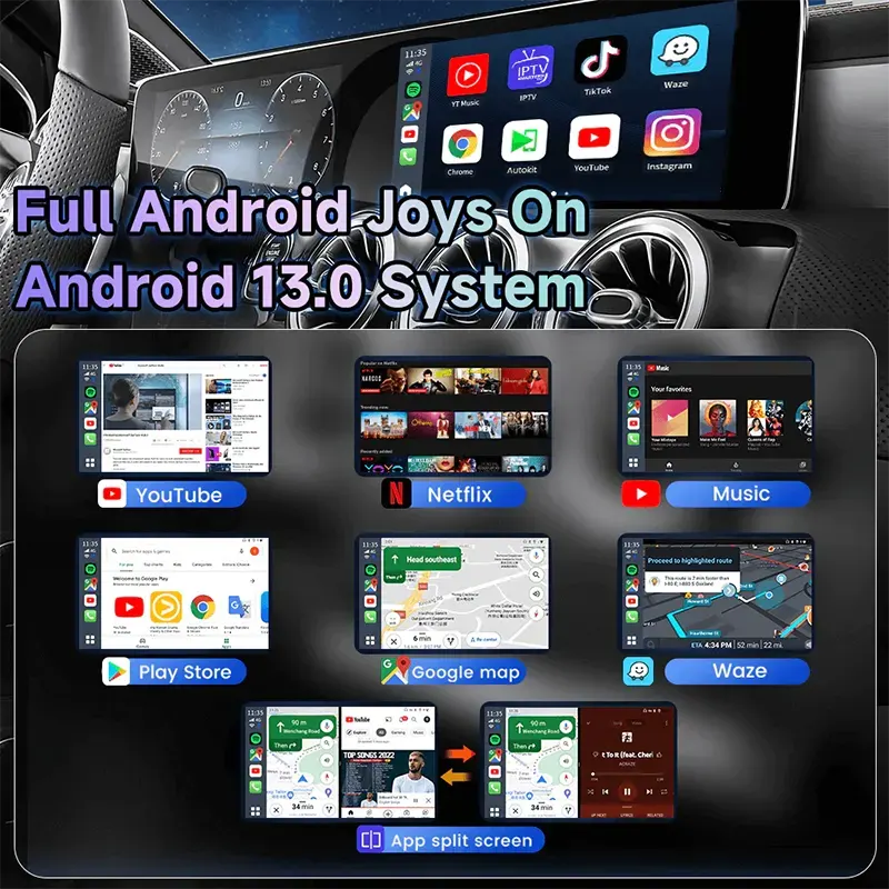 Android Box Tbox Ambient Led - Ảnh 5