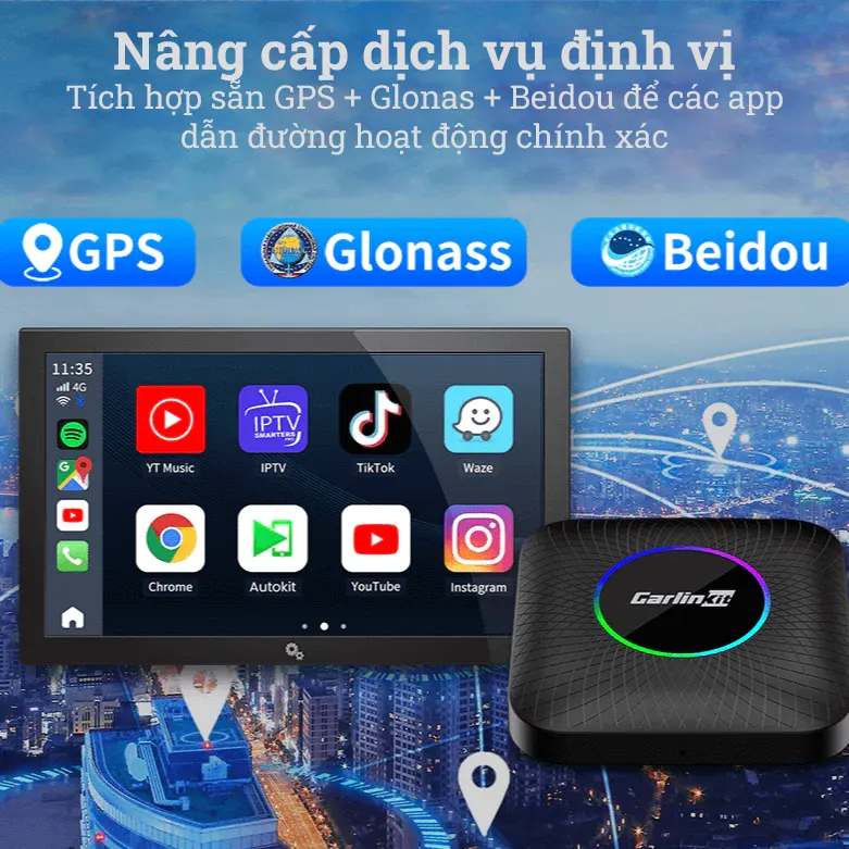 Android Box Tbox Ambient Led - Ảnh 8